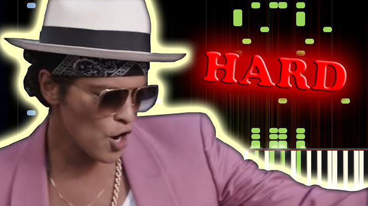 Uptown Funk Piano version - Piano performance video thumbnail