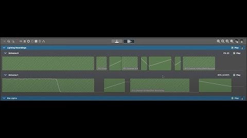 Showforge® - Advanced Lighting Recording, Editing, Deployment for DMX, Art-Net and sACN applications