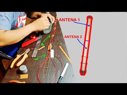 Cara membuat ANTENA OMNI WiFi 360 Derajat Full Sinyal by DIMAS YF PRO