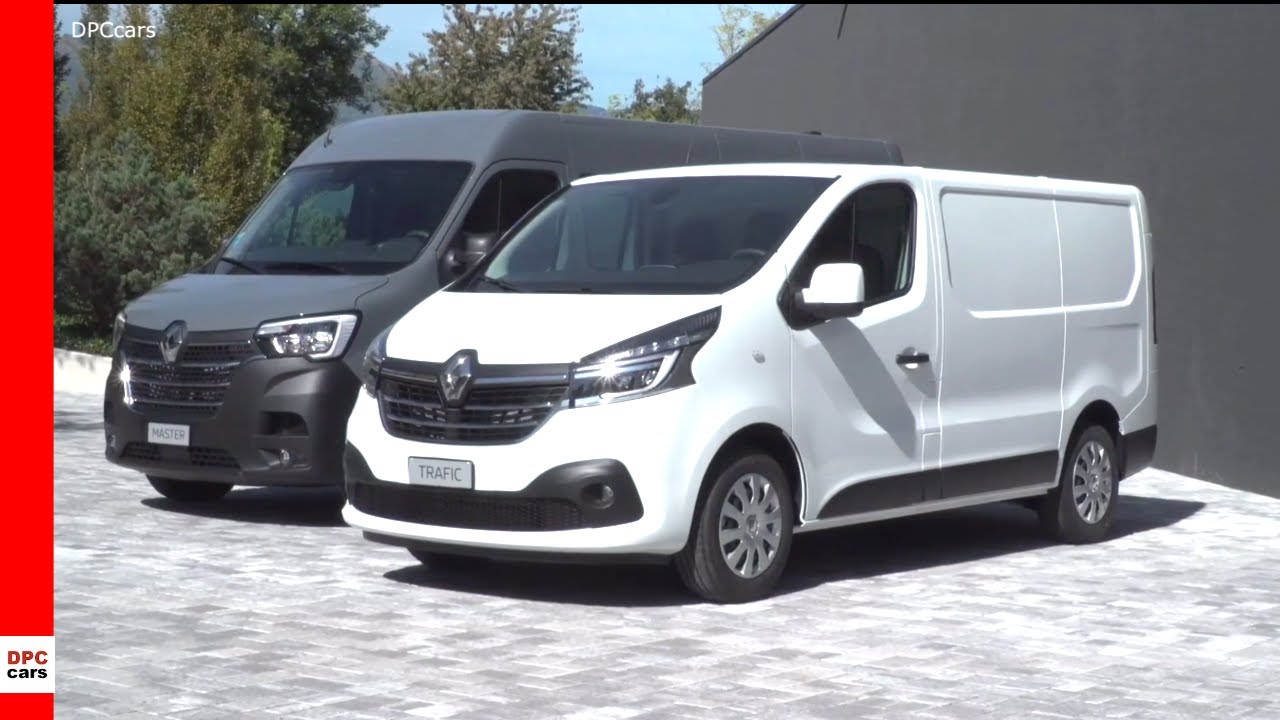 renault master van 2020