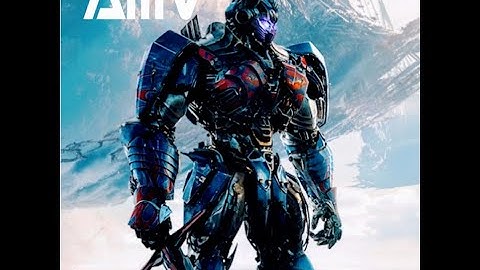 Transformers the last knight AMV - unstoppable