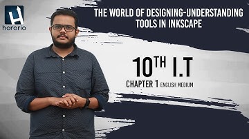 10th Class English Medium IT CHAPTER 1 | The world of Designing-understanding Tools In Inkscape|SSLC