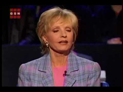 1/2 Florence Henderson on Classic TV Millionaire