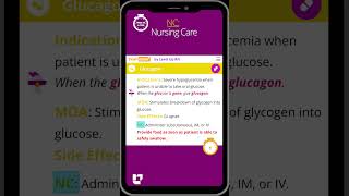 Med in a Minute - Glycogenolytic Agent (Glucagon): Pharmacology SHORT | @LevelUpRN