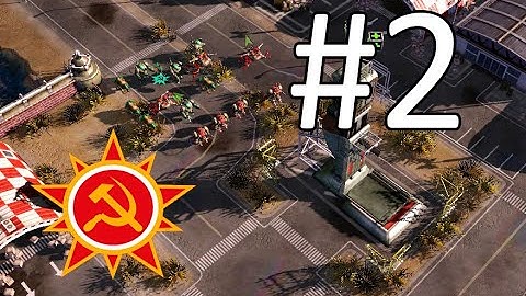 C&C: Red Alert 3 - Soviet Campaign Hard Play-through Part 2 (No Commentary)