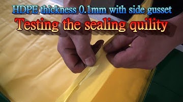 Acerpack S-00V2-LH Heavy duty bottom sealing bag making machine