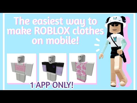 Make you a roblox clothing by Notalwin