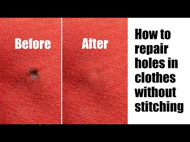 Clothing Hole Repair 