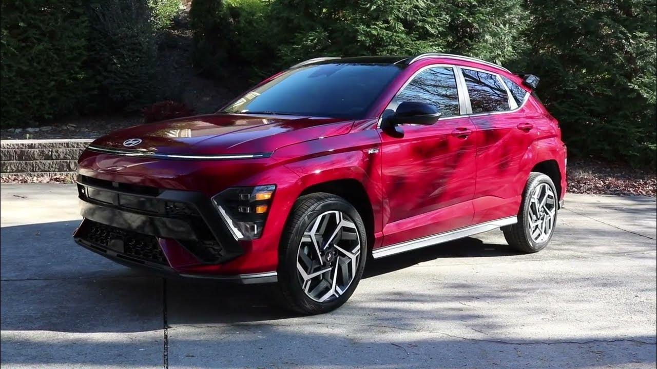 The All New 2024 Hyundai Kona Best SUV? YouTube