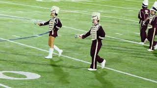 Ennis High School vs Kimbell High  11-10-23   Band, Lionettes, and Cheer  by TC Videos of Ennis.