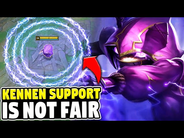 SUPPORT CARRIES EVERY GAME (BIGGEST OF ALL TIME!) - YouTube