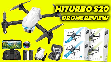Hiturbo S20 Drone Review 2024: Take Flight with This Easy-to-Fly Camera Drone