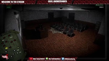 LIVE° w/UDG CASE Animatronics Gameplay Part 1-- NOT FNAF!