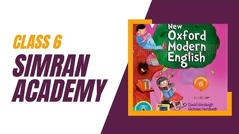 Class 6 The Toy Box In Hindi New Oxford Modern English Book