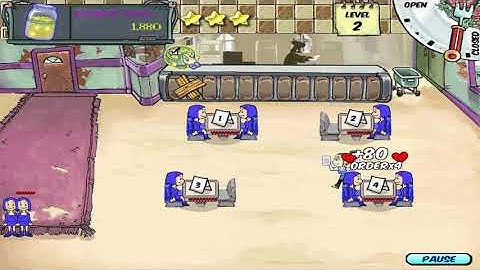 Diner Dash - Level #2 - Flo