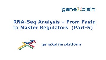 PART5: RNA-seq data analysis from FASTQ files to master regulators