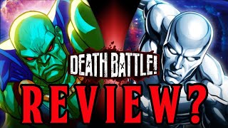 Our Childhood Match - Martian Manhunter VS Silver Surfer DEATH BATTLE Discussion