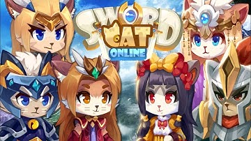 Sword Cat Online:  Anime RPG Game play || #earlyaccess #androidgame2022 #SwordcatOnline