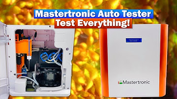 Focustronic Mastertronic - Automated Saltwater Reef aquarium water tester