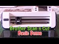 Brother Scan n Cut Basic Demo