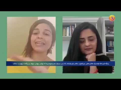 مقابلة غدير ملكة الناشطة النسوية وعضوة تحالف أمان النسوي في قناة  التلفزيونية حول النسوية والبيئة