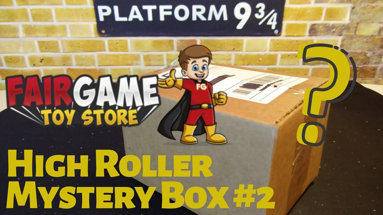 Fair Game Toy Store High Roller Mystery Box #2 Funko POP Unboxing
