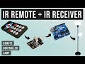 How to use IR Remote and Receiver with Arduino | Remote Controlled Lamp