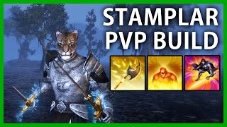 ESO Stamplar PvP Build Guide | Necrom