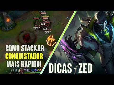 4 DICAS E TRUQUES COM O ZED - SEASON 12