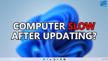 How to Fix Slow Performance Issue After Update On Windows 11/10 (2023)
