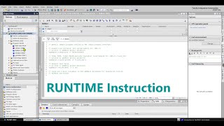 Information How to measure Cycle Time between two points via RUNTIME Instruction in TIA Portal on S7 1500 Update