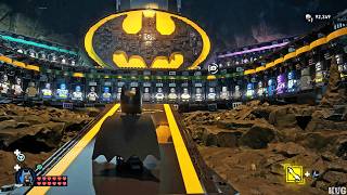 LEGO Batman: Legacy of the Dark Knight - Batcave - Open World Free Roam Gameplay (PC UHD) [4K60FPS]
