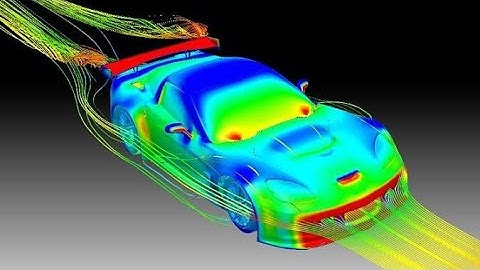 CFD ANALYSIS OF A CAR USING ANSYS FLUENT PART 5