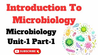 Introduction To Microbiology | Microbiology Unit-1 Part-1 | 2024 KMU Lecture , MCQS Pattern .