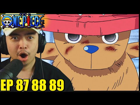Chopper S Rumble Ball Luffy Vs Wapol One Piece Ep 87 Reaction Youtube