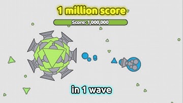 How to gain 1 million scores in 1 wave, in arras.io siege