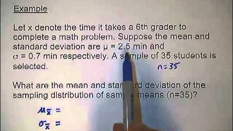 3 6 2 Center and Variation of a Sampling Distribution