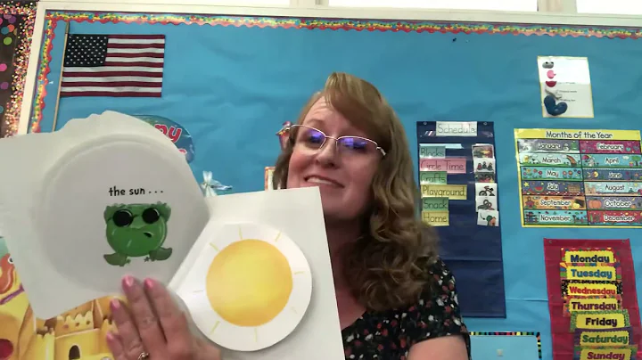 Mrs  Gregory Teaches About Shapes