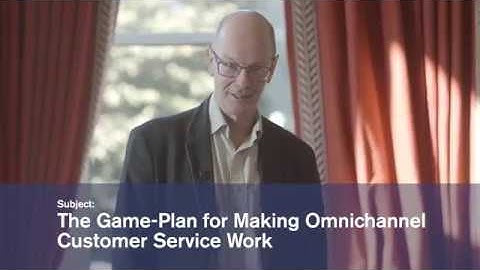 West Masterclass - The Game-Plan for Making Omnichannel Customer Service Work