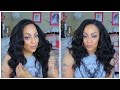 EASIEST 360 FRONTAL EVER TO MAKE A WIG WITH  ❤  | Virgin Brazilian Bundles | WowAfrican.com