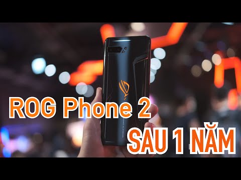 Đánh giá ROG Phone 2 sau 1 năm có còn đáng mua?