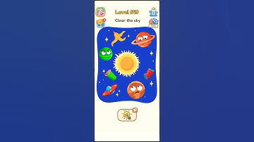 DOP game level 549 Clear the sky ⭐ #shorts