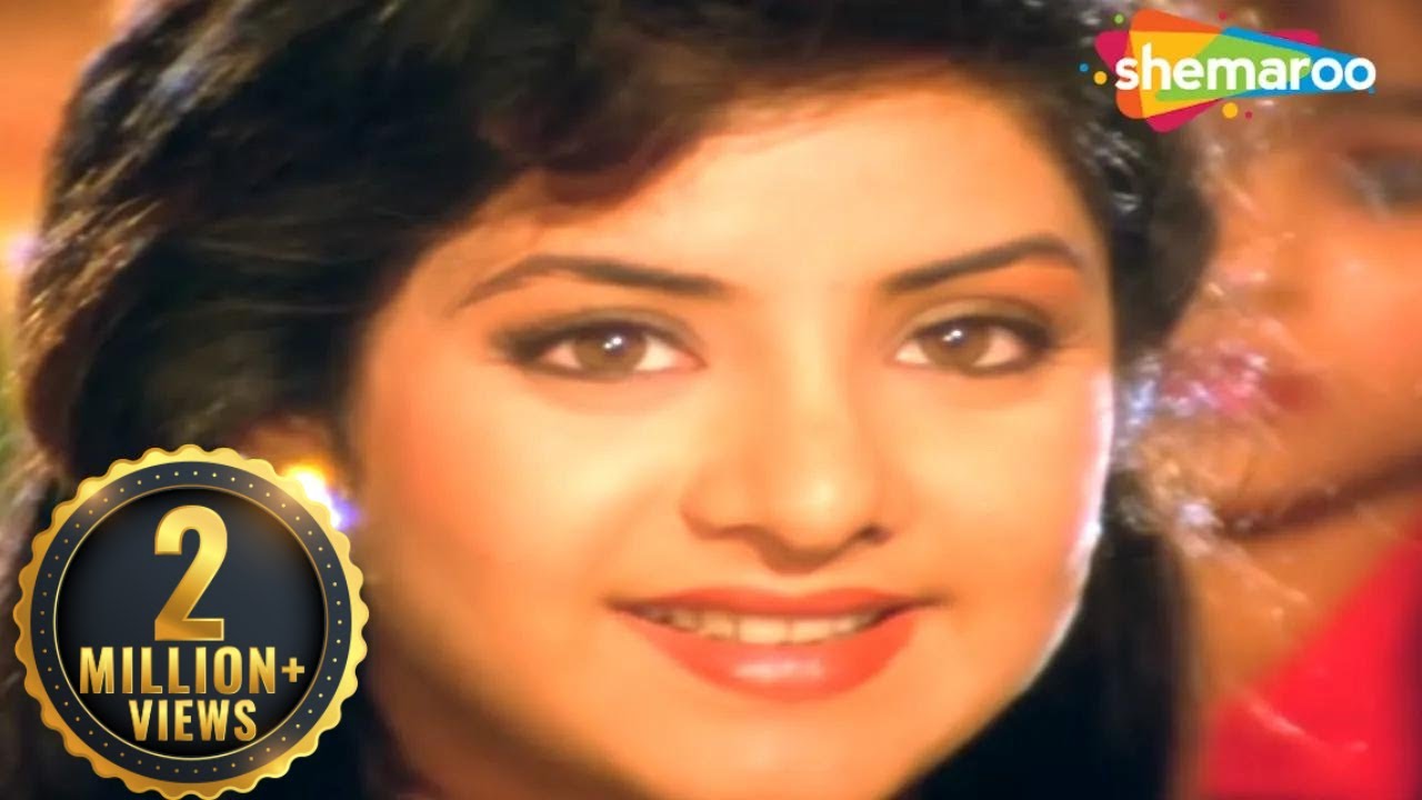 Sochenge Tumhe Pyaar Kare Ke Nahi  Deewana Song  Rishi Kapoor  Divya Bharti  90s Hit Hindi Songs