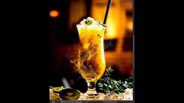 Photoshop tricks-How to create water splash effect easily using Photoshop!