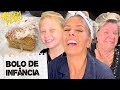 TOMANDO ESPORRO DA MÃE NA COZINHA! 😂🍰 | Adriane Galisteu