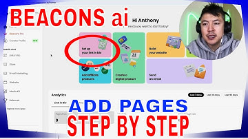 ✅  How To Add Multiple Pages To Beacons Ai Link In Bio 🔴