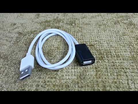 DIY USB Extension cord