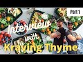 Interview w/ Kraving Thyme Meal Prep (Pt1) Starting Meal Prep Business From Home To 2,000 Meals/Wk