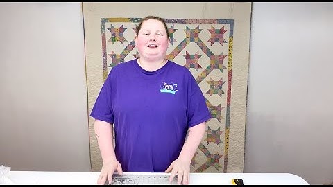 Creative Grids 6 inch Curvy Log Cabin Trim Tool Tutorial