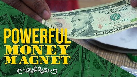Powerful Money Magnet: Grow Your Wallet! Fixing Money Spiritually | Yeyeo Botanica